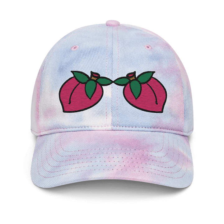 Witness The Thiccness Tie-Dye Dad Hat product image (3)