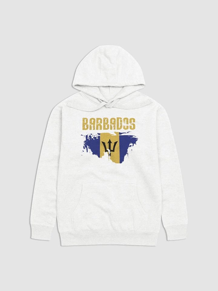 Barbados Flag Unisex Premium Hoodie by CultuRep product image (1)