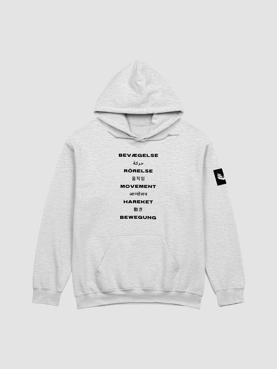International Movement Hoodie - Light Gray product image (1)