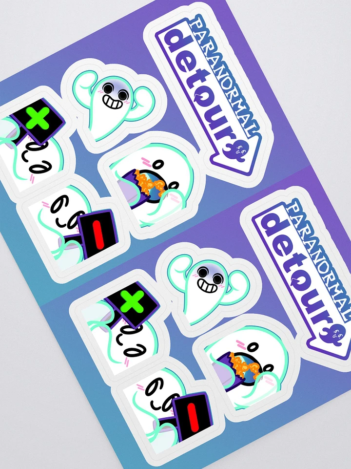 Fearathon Sticker Sheet product image (1)