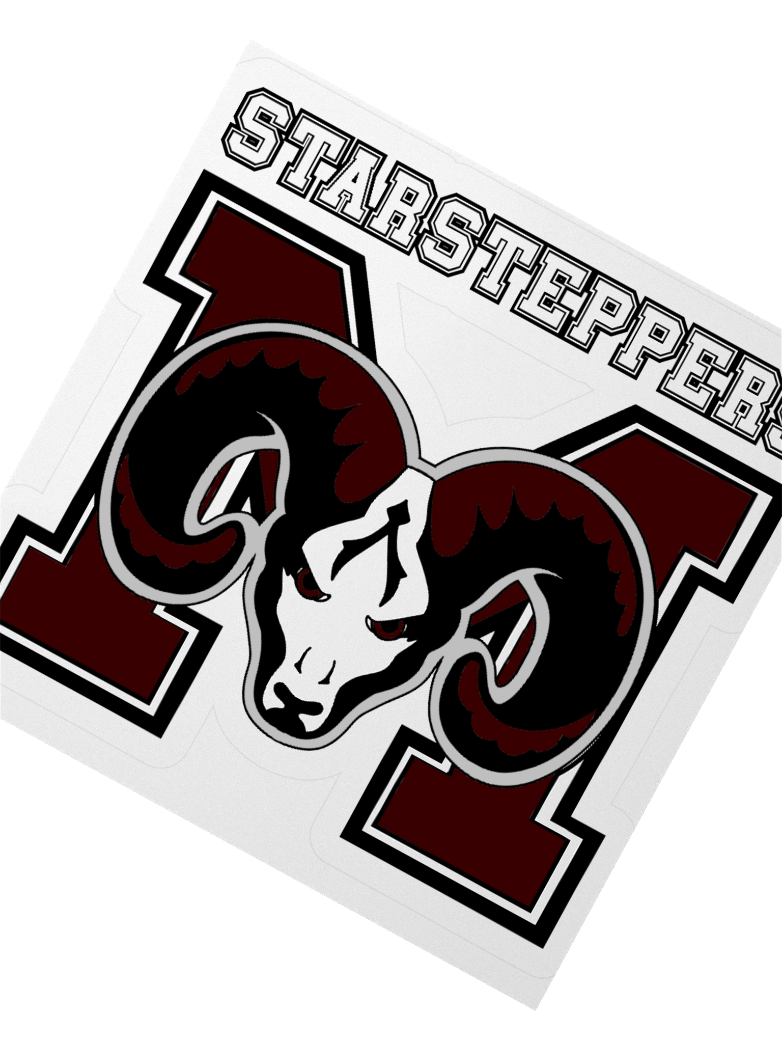Starsteppers Ram Logo Kiss Cut Sticker product image (2)