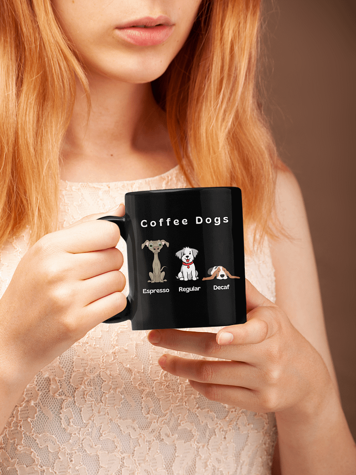 Coffee Dog Trio Mug product image (1)