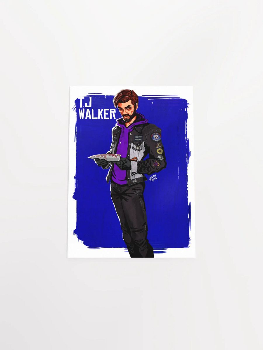 TJ Walker Poster product image (30)