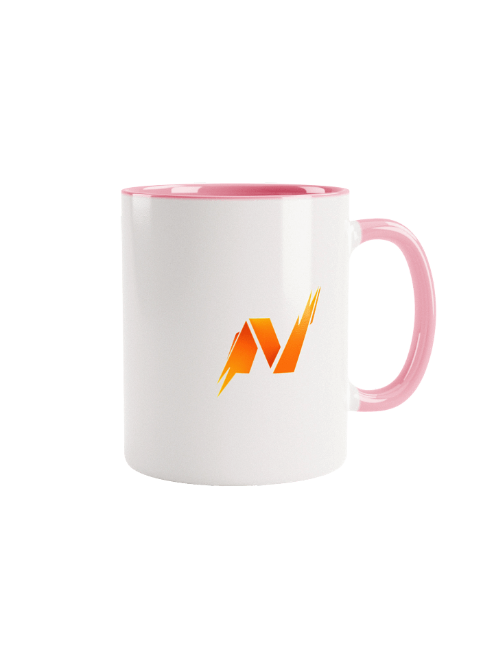 Nash Logo Pink Mug product image (1)