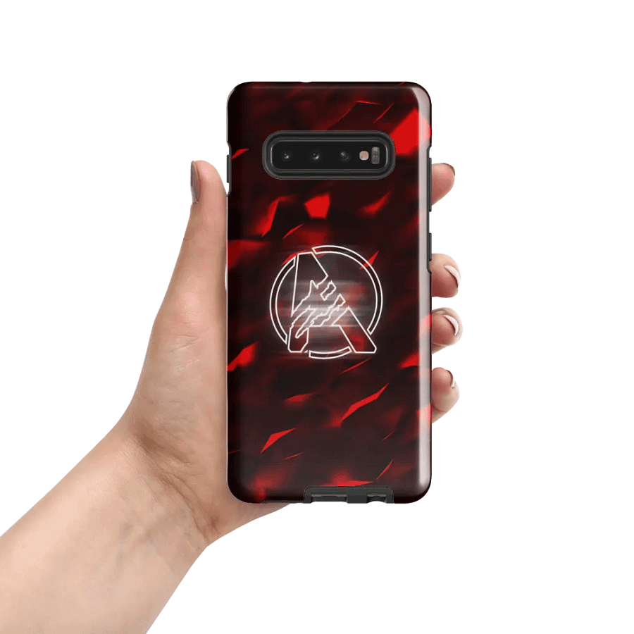Fractal Red Case (Samsung) product image (55)