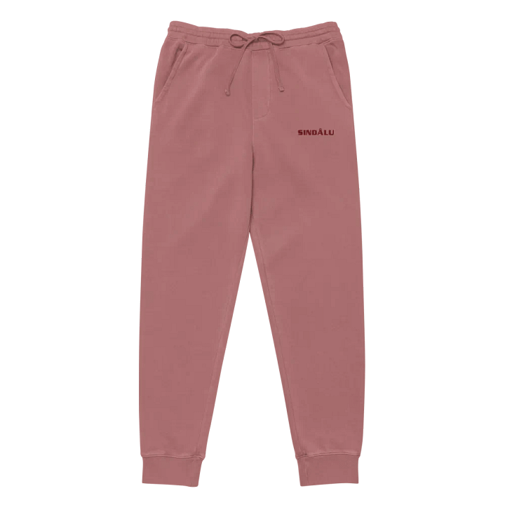 Sindalu jogger- maroon product image (2)
