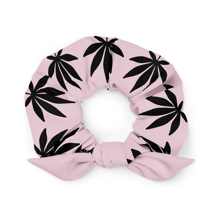 Whimsical Leaf All-Over Print Scrunchie product image (1)