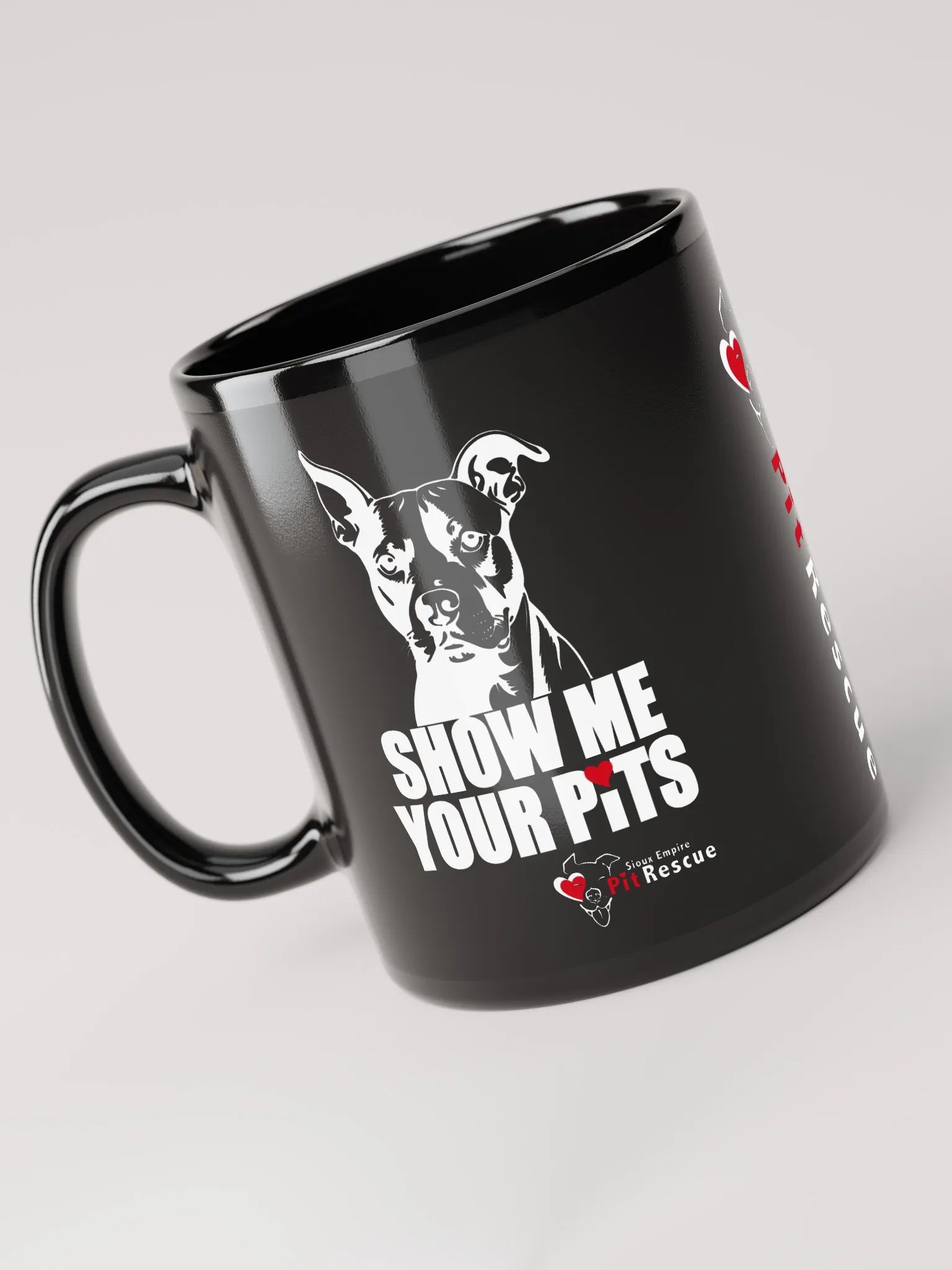 SEPR Show Me Your Pits Black Mug product image (3)