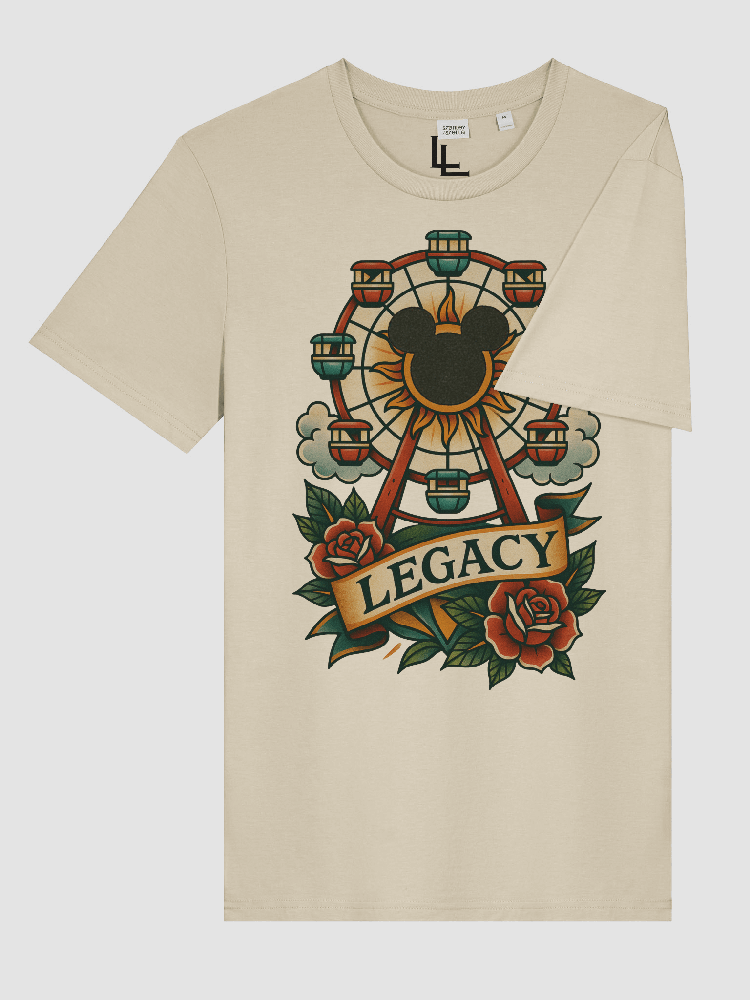 Neo-Traditional California Adventure Tee product image (7)
