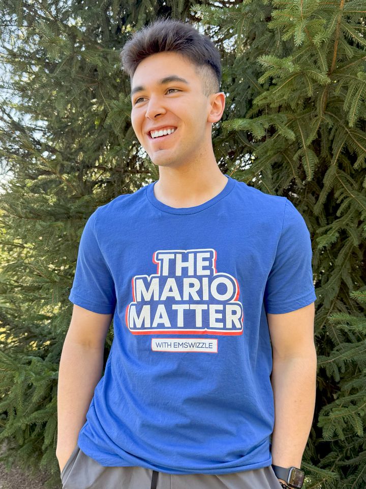The Mario Matter Classic Tee product image (1)