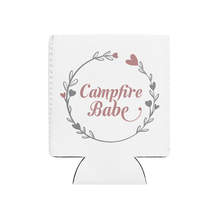 Campfire Babe Can Cooler product image (1)