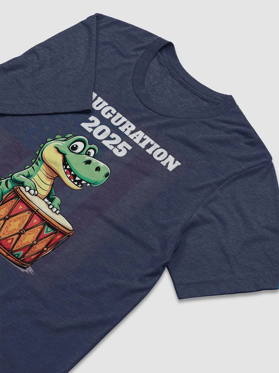 Inauguration 2025 Dino Drummer Tee product image (3)
