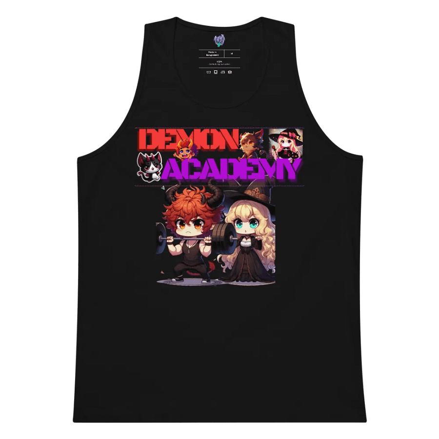 Demon Academy Fantasy Tank Top product image (5)