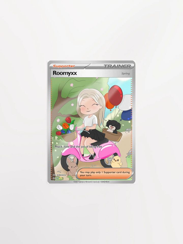 [LIMITED EDITION] ROOMYXX trainer POSTER product image (1)