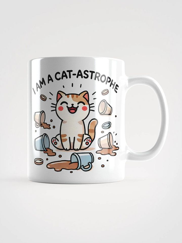 I am a cat-astrophe mug product image (1)
