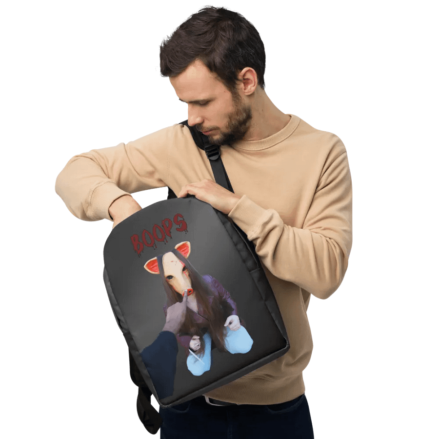 Piggy Boops Minimalist Backpack product image (6)