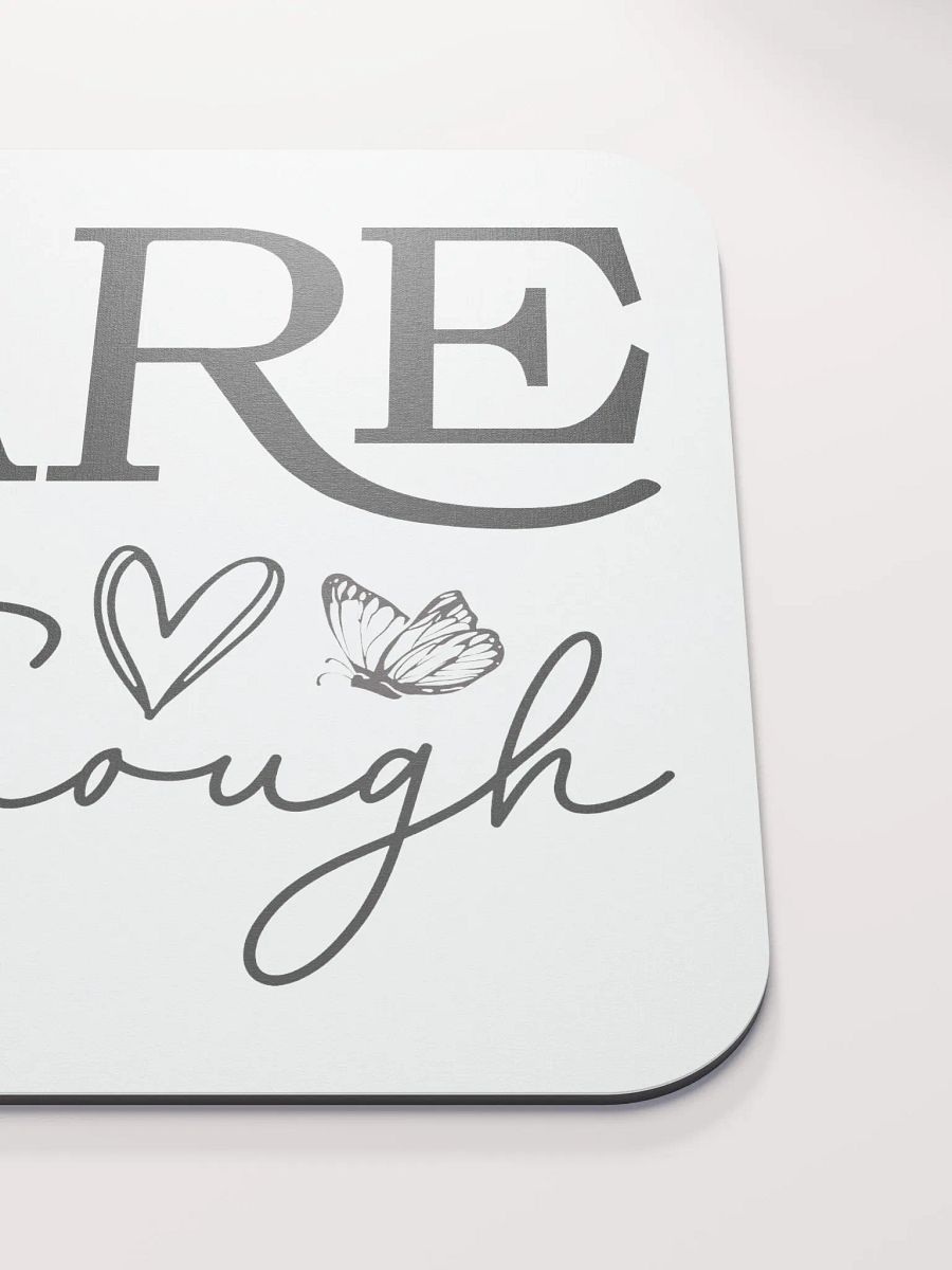 You Are Enough - Empowering Motivational Quote Mouse Pad product image (5)