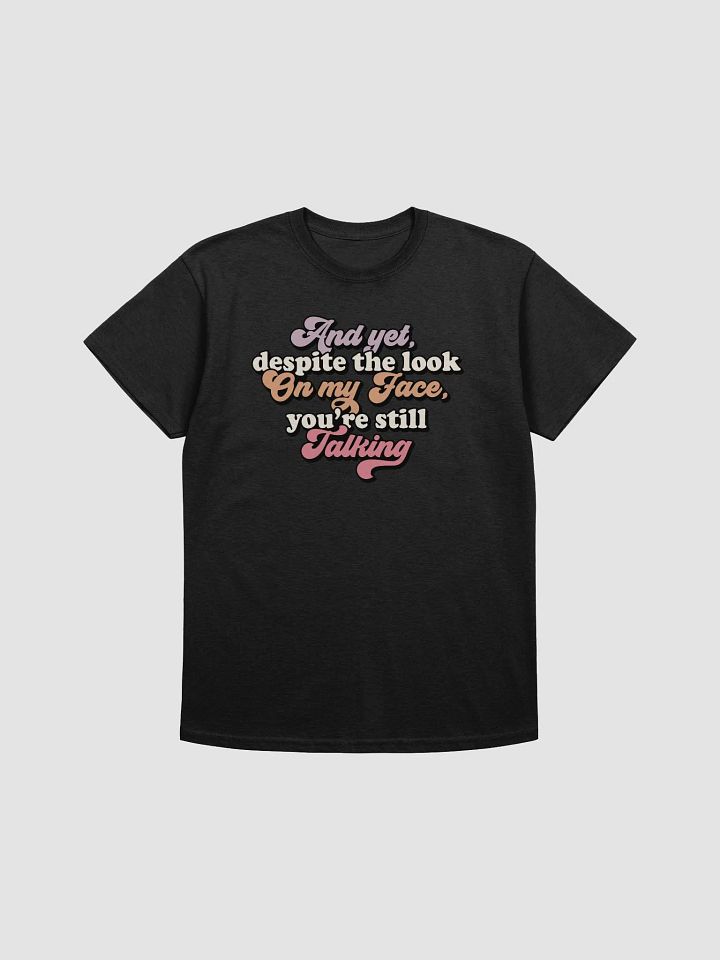 Sassy Statement Tee: Face the Facts product image (2)