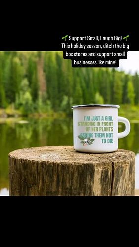 🌱 Support Small, Laugh Big! 🌱
This holiday season, ditch the big box stores and support small businesses like mine! I’ve crea...