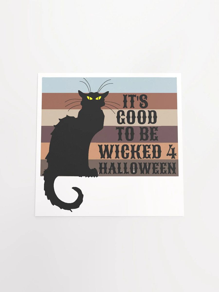 IT'S GOOD TO BE WICKED 4 HALLOWEEN product image (17)