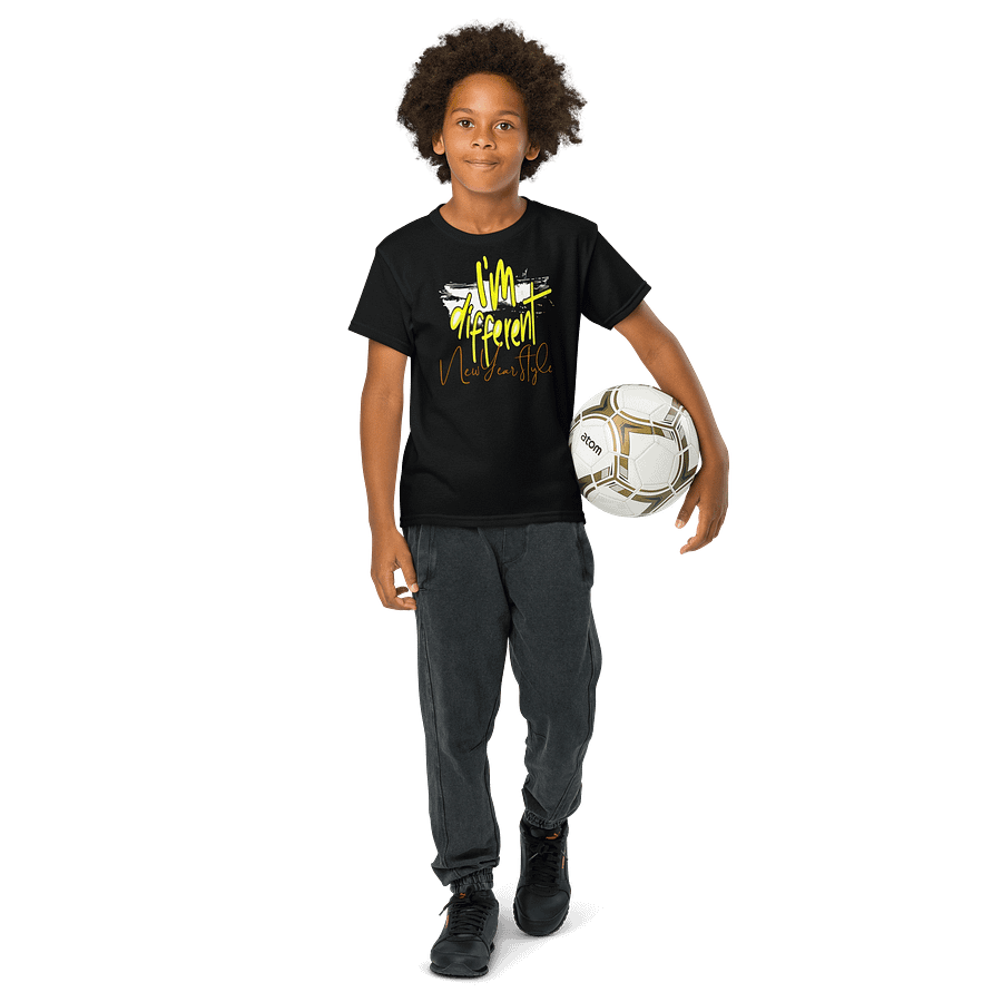 Kids t-Shirt I'm Different Graphic product image (8)