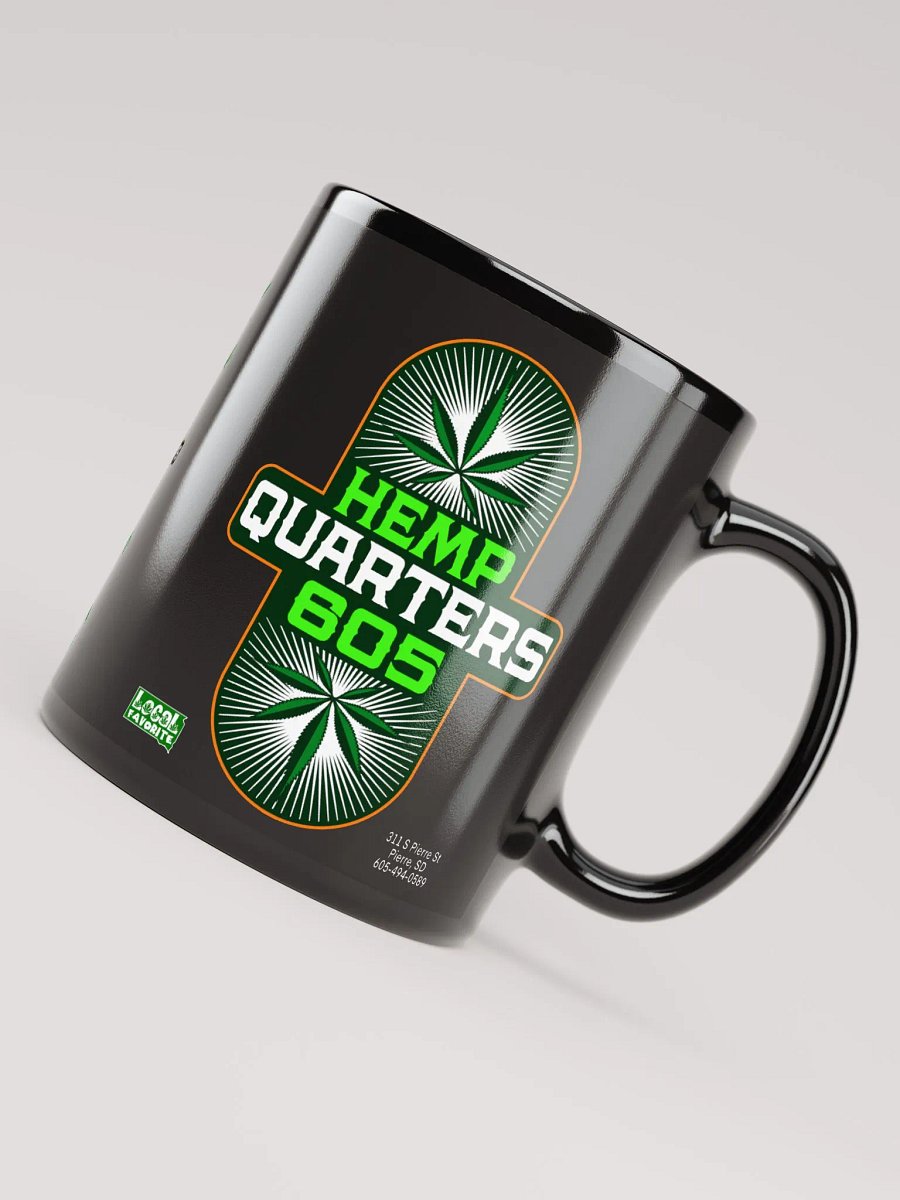 HempQuarters Green Mug product image (4)