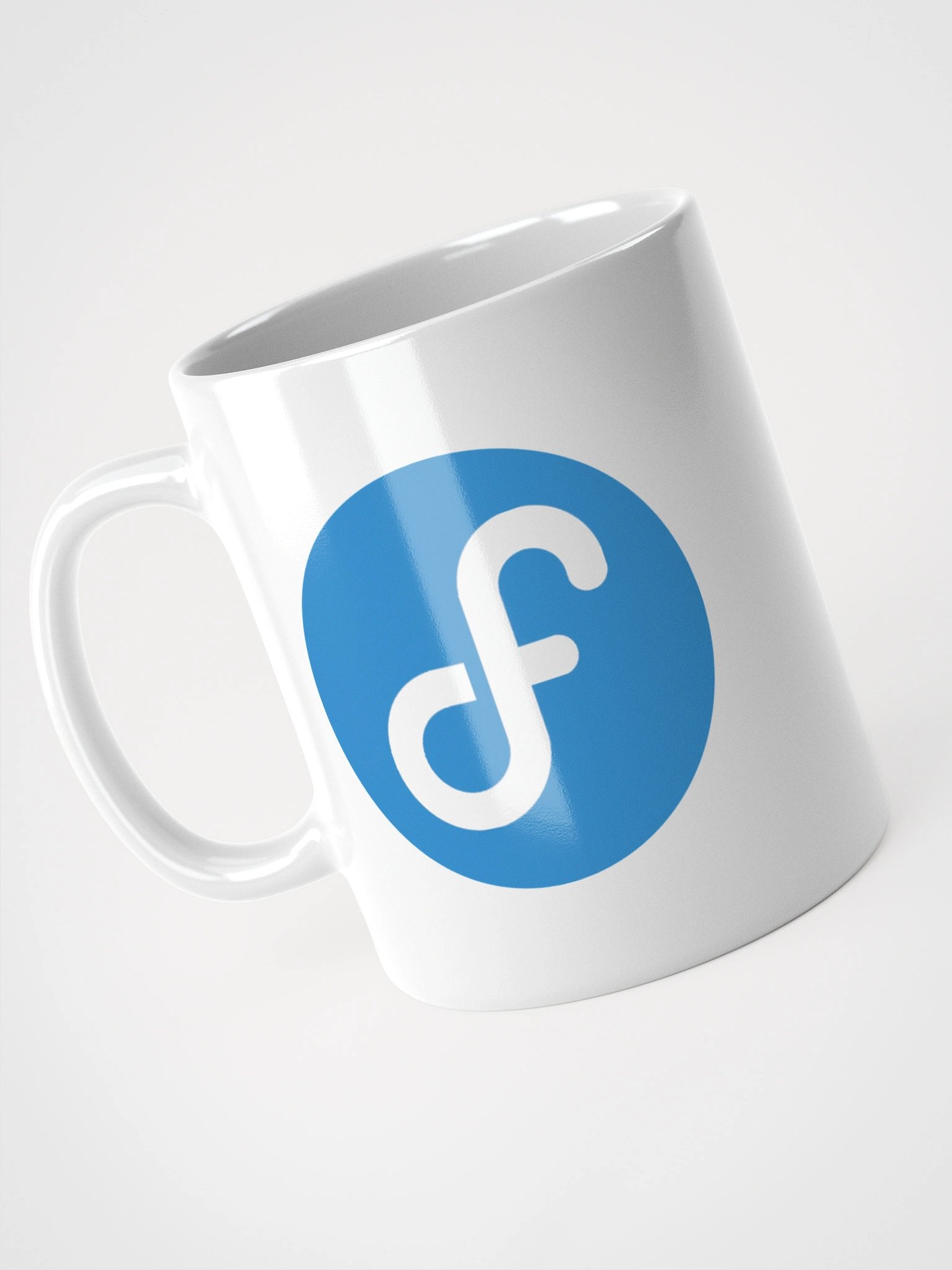 White Mug - Fedora product image (3)