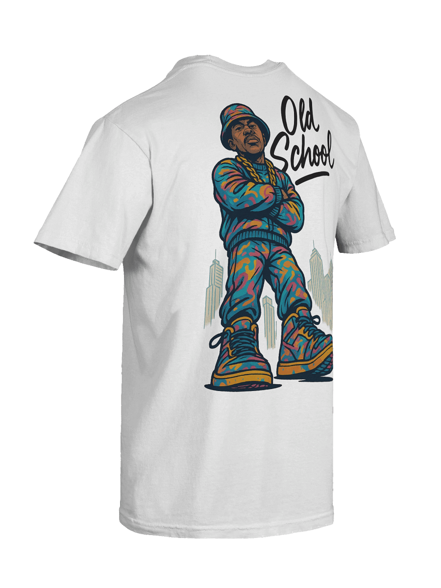 Old School Hip Hop Style – Urban Streetwear Pop Art Illustration product image (15)