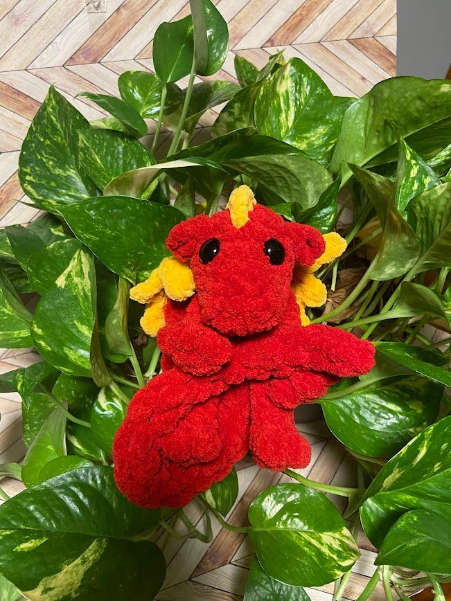 Dragon Snuggler (Diddy Dex) product image (1)