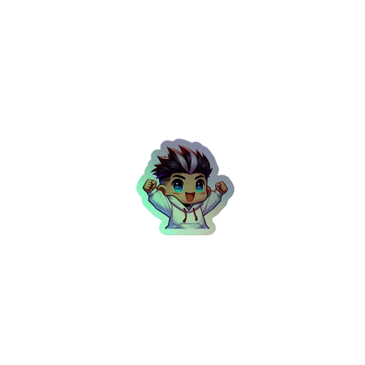 Hype Boy Emote Sticker product image (1)