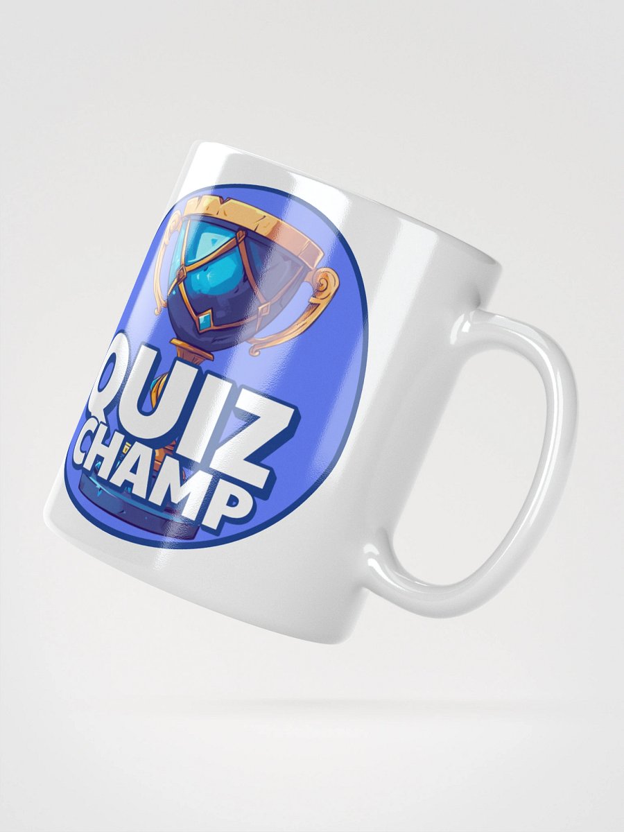 Quizamp Quiz Champ Mug product image (2)