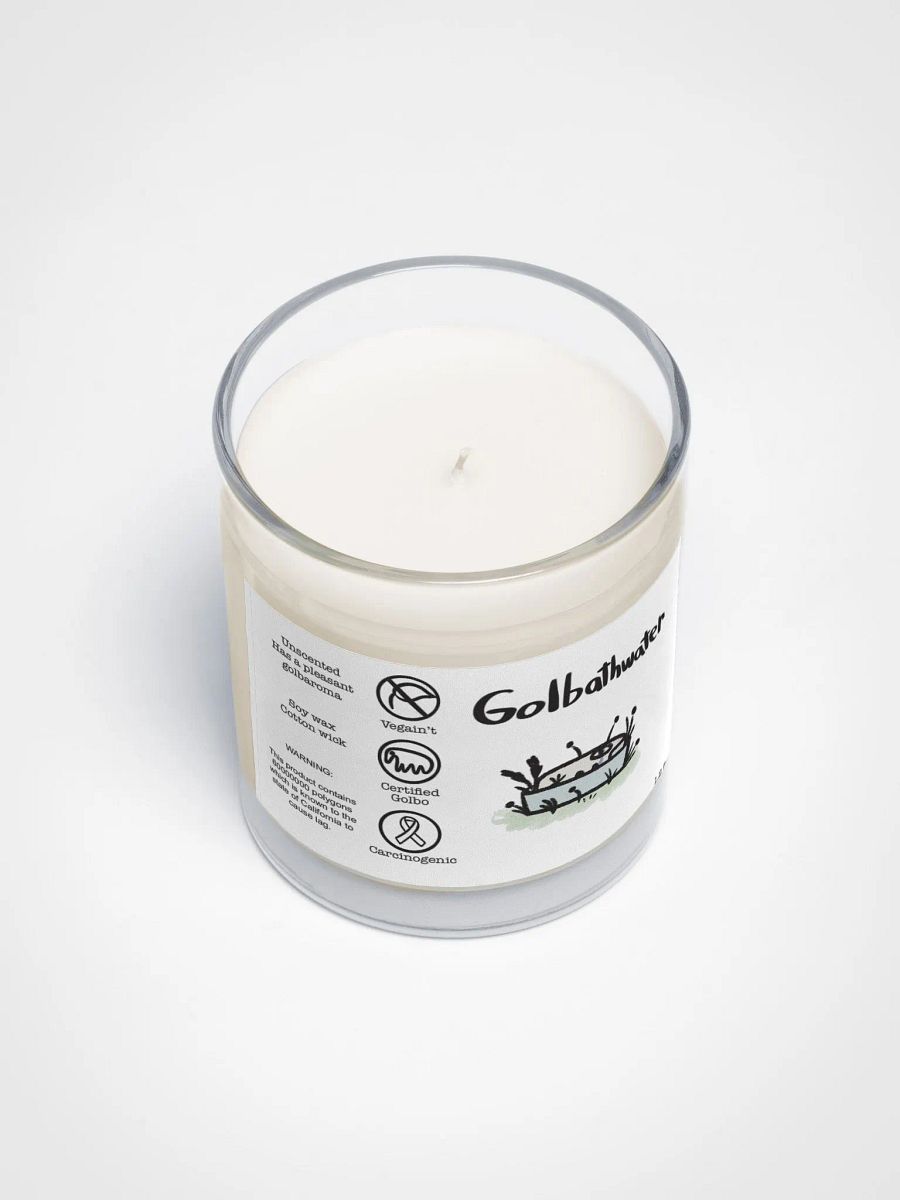 Golbathwater candle :) product image (3)
