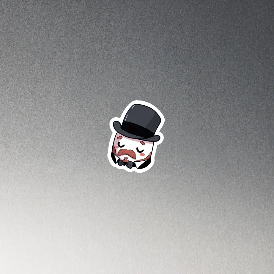 Tiny Jimmy Magnet product image (4)