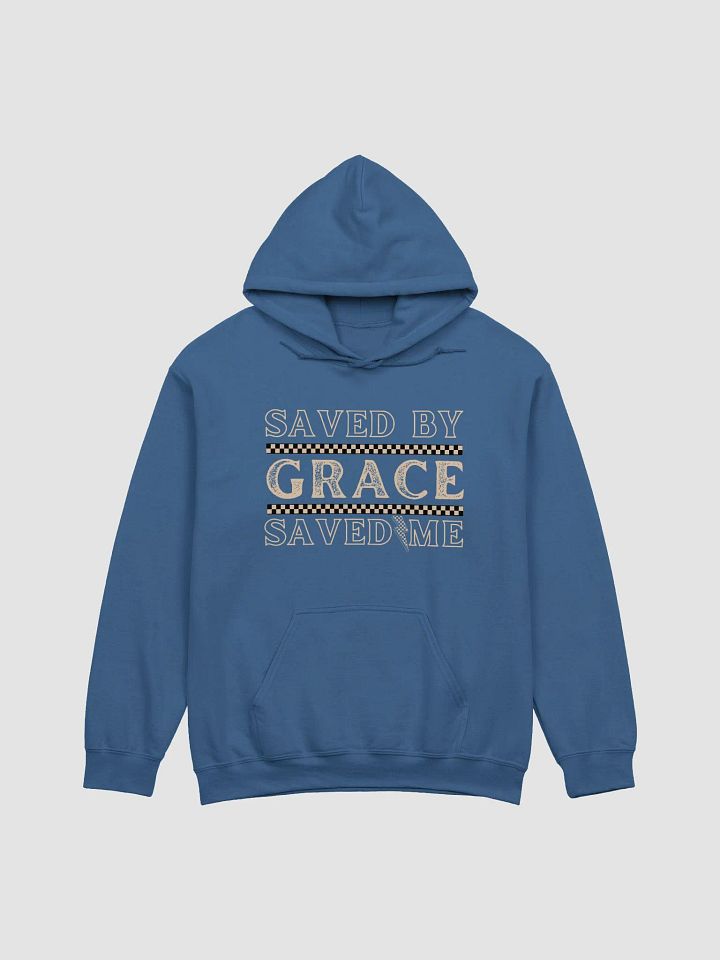 Saved By Grace, Grace Saved Me Christian Faith Hoodie product image (2)