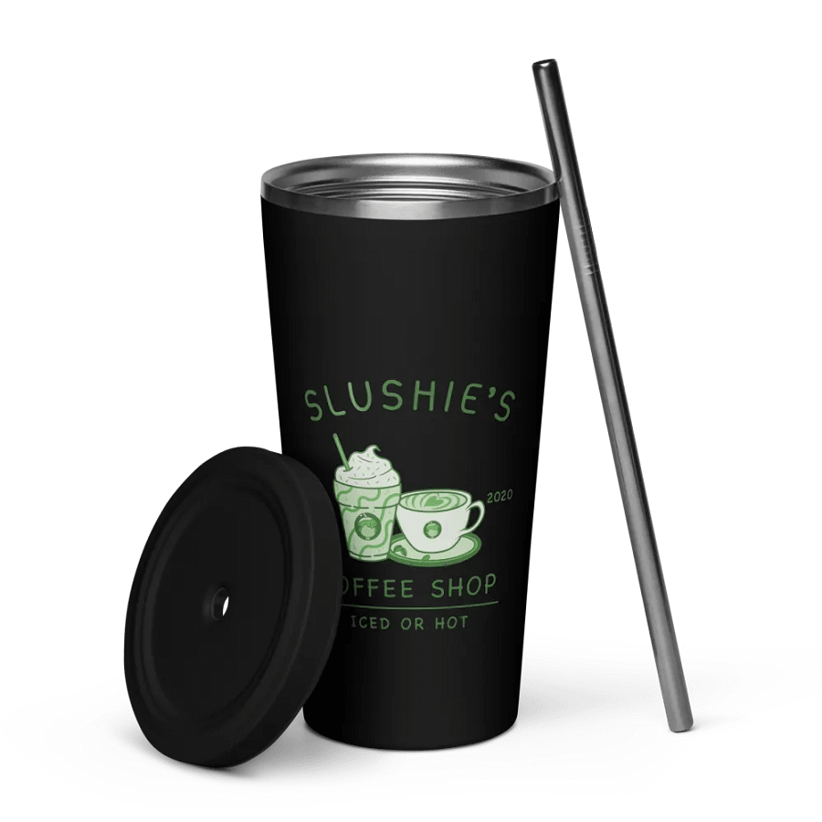 Slushie's Coffee Shop (Green) | Tumbler product image (4)