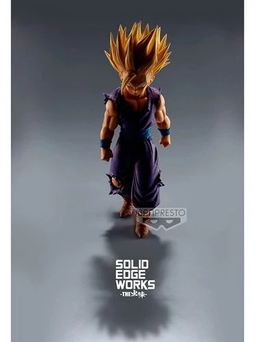 Dragon Ball Z Super Saiyan 2 Gohan Version A Vol. 5 Solid Edge Works Statue - Banpresto PVC Collectible product image (7)