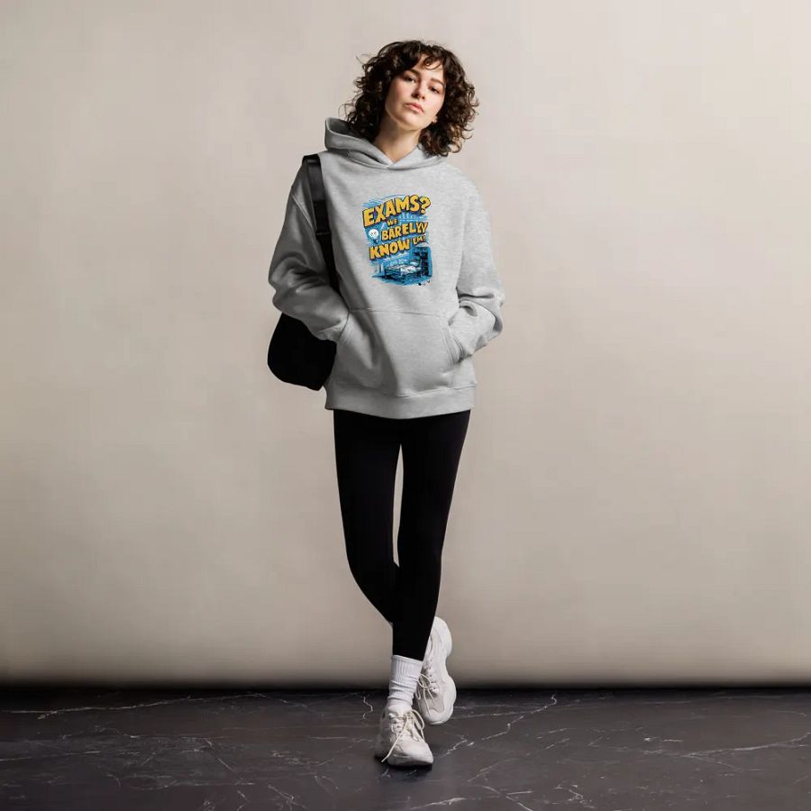 Exams Idea Overload Unisex Hoodie product image (38)