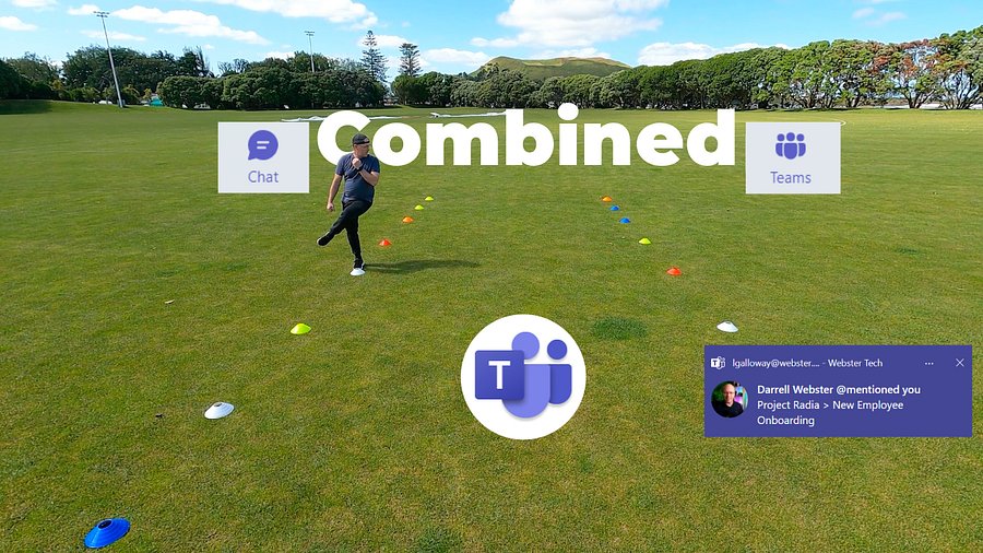 Introducing Teams new combined chats and channels - Workout video product image (1)