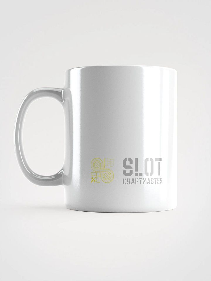 Driven By SlotCars White Glossy Mug product image (2)
