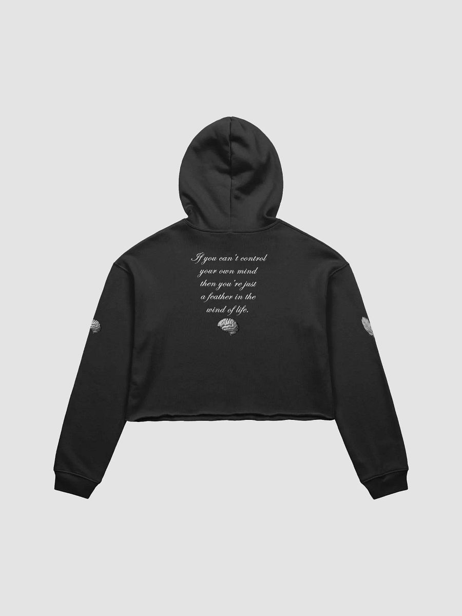 Wind of Life Cropped Hoodie product image (5)
