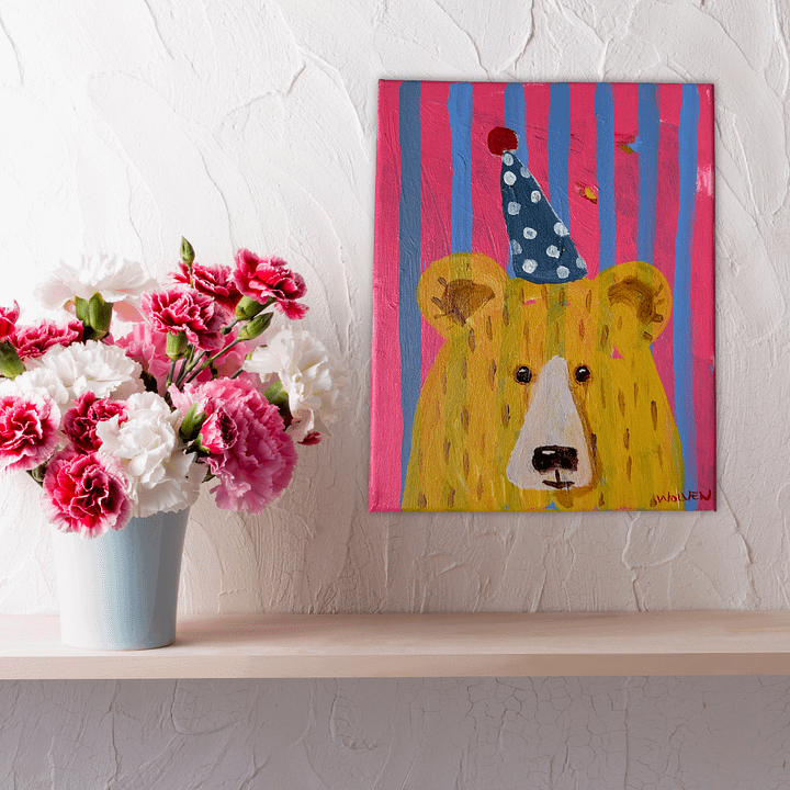 Original Painting: Jubilee – The Bear of Cheer product image (2)