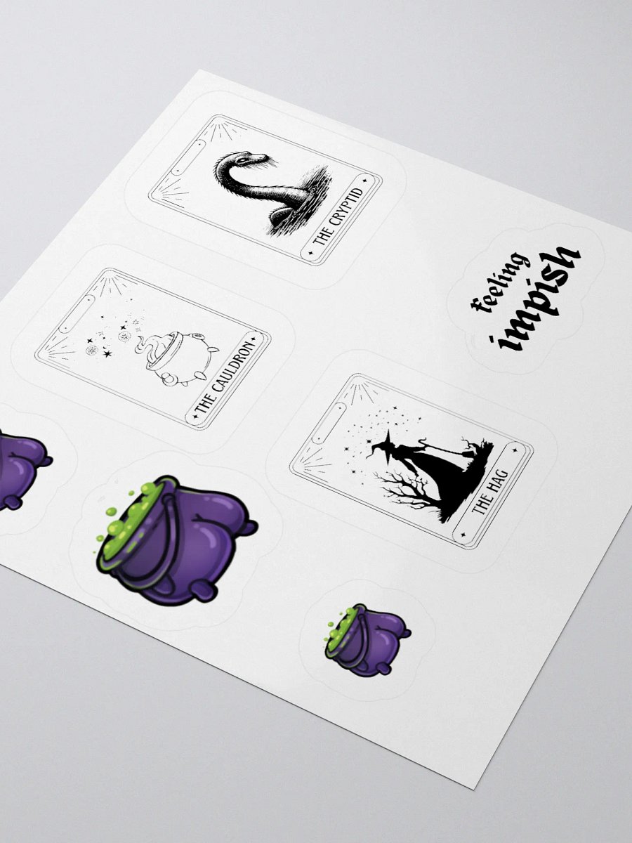 Cauldron Sticker Sheet product image (9)