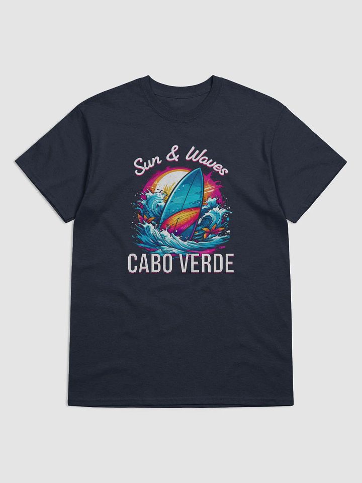 Sun & Waves Cabo Verde T-Shirt product image (1)