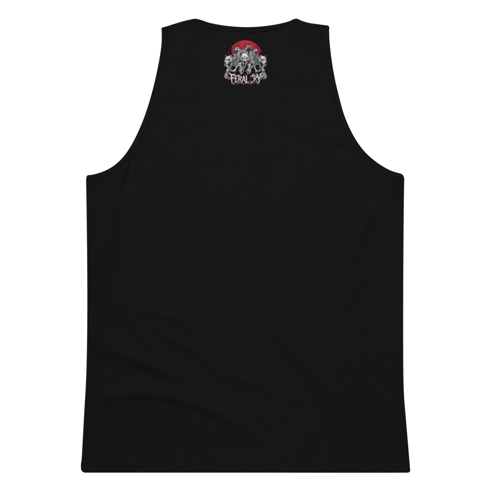 Feral Cry Wolf Pack Tank Top product image (2)
