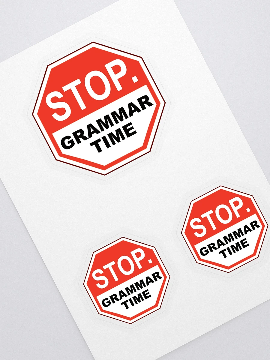 Grammar Time Stickers product image (2)