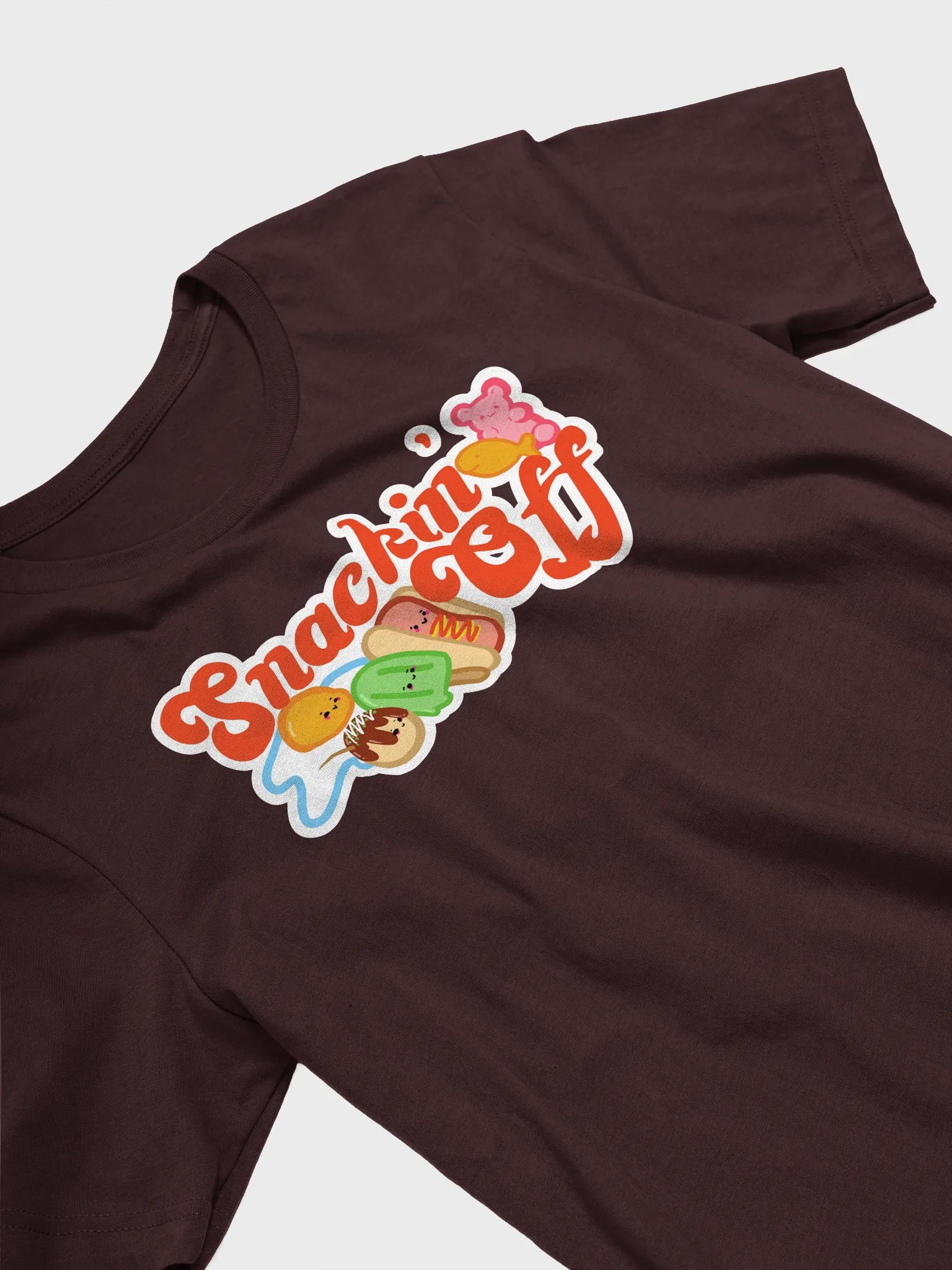 Snackin' Off T-Shirt (Vintage Colours) product image (3)