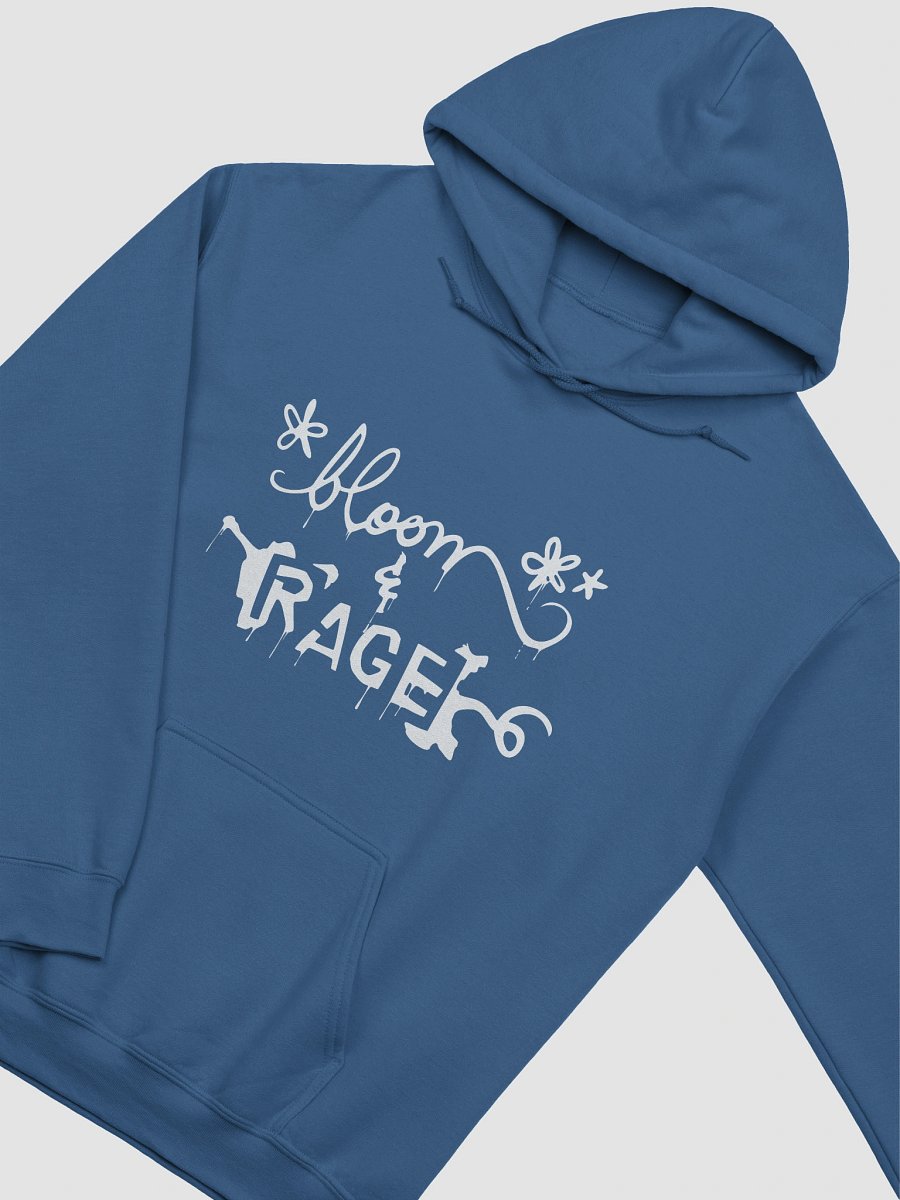 Lost Records: Bloom & Rage Band Banner (White) Hoodie product image (35)