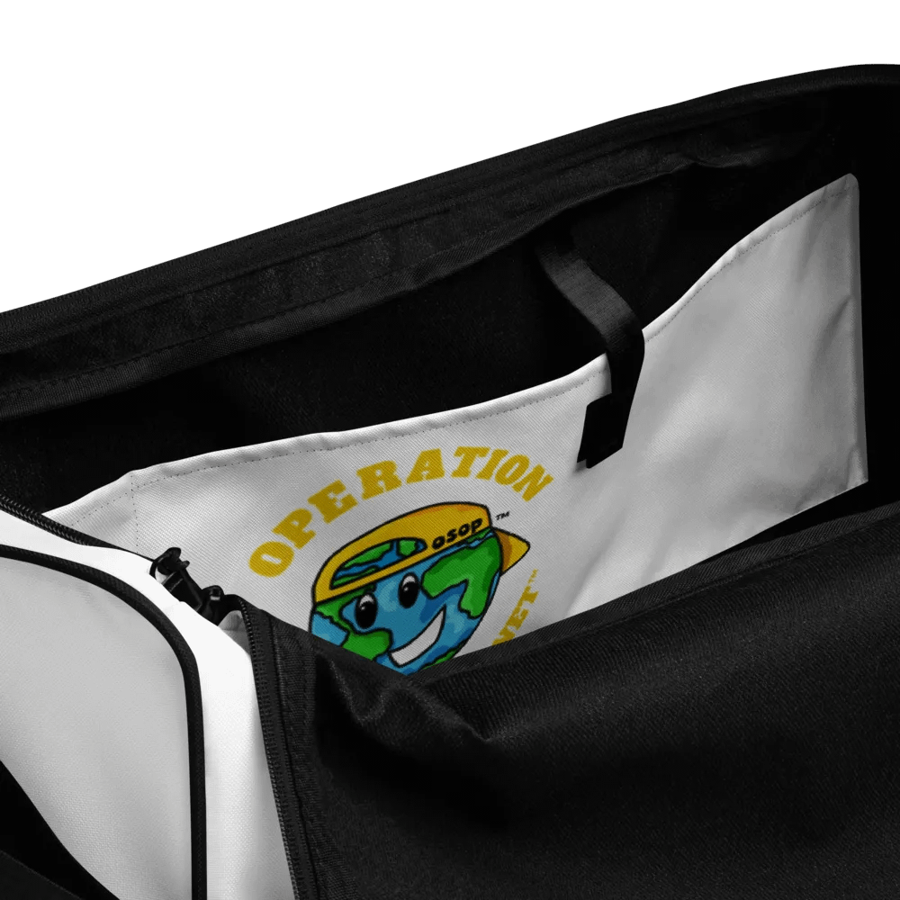 OPERATION: Save Our Planet Duffle Bag product image (7)