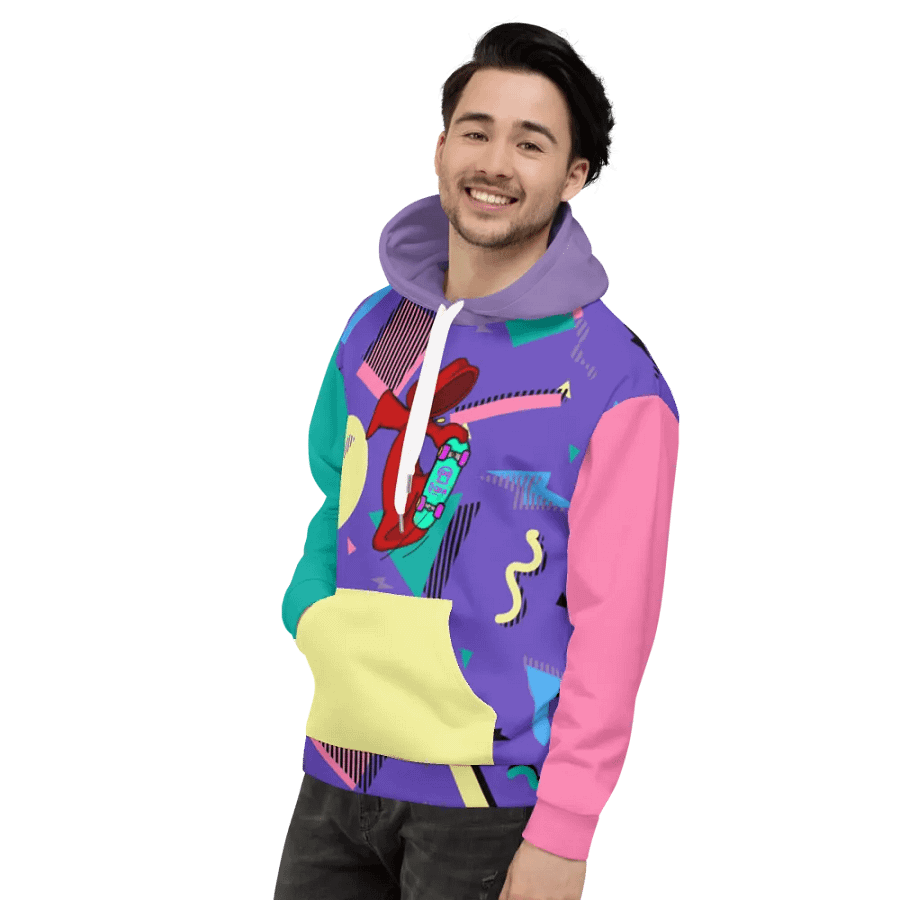 Portal to the 90's Hoodie product image (4)