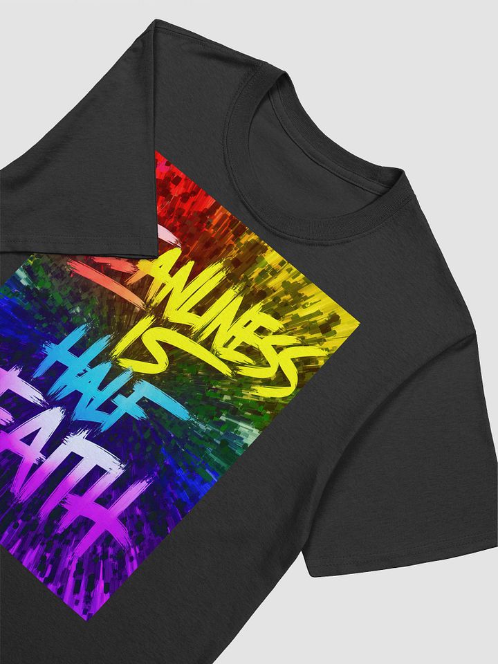 Cleanliness Is Half Faith Unisex T-Shirt product image (2)